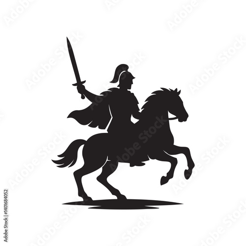 knight on horse