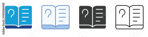Guide Icons Collection – Multiple Vector Styles Icons
