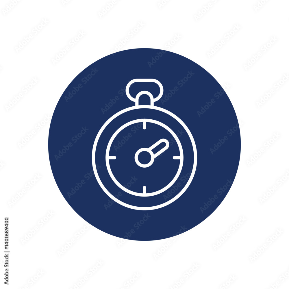 Compass Icon Vector Stock Illustration Compass Icon Vector Stock Illustration