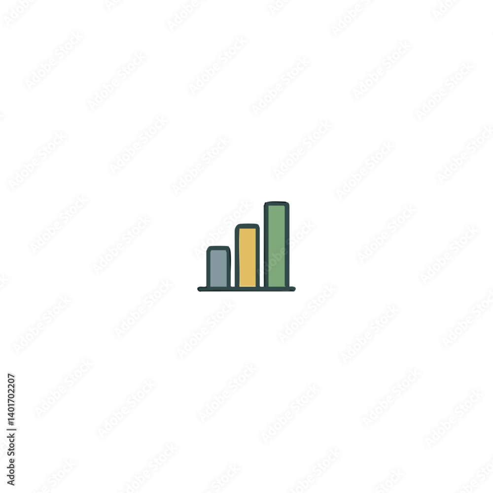 vector illustration of business diagram symbols some shapes vector illustration of business diagram symbols some shapes