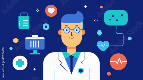 These concepts can effectively capture the essence of how AI can improve preventative healthcare through various engaging visual styles.