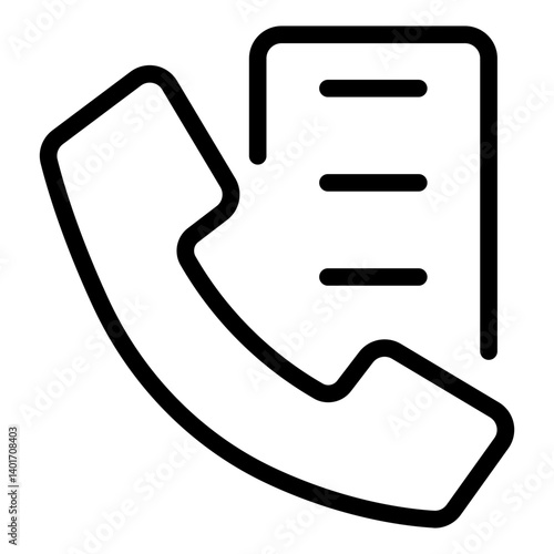 call log icon
