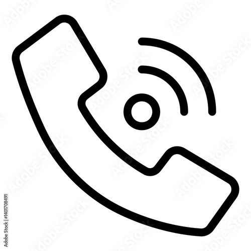 call receiver icon