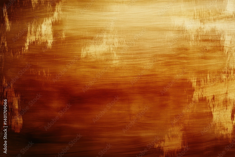Blurry image featuring a vibrant mix of red and yellow colors in the background.