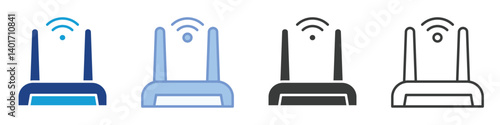 Modem Icons Collection – Multiple Vector Styles Icons