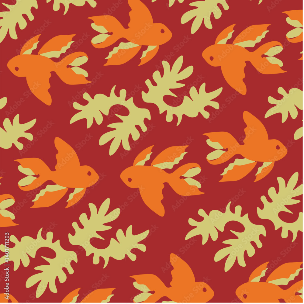 Background Batik Vector Animal Pattern Vector Background Batik Vector Animal Pattern Vector