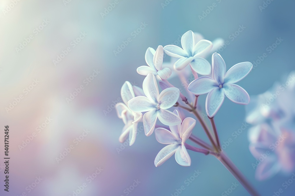 spring flowers on a blue background spring flowers on a blue background