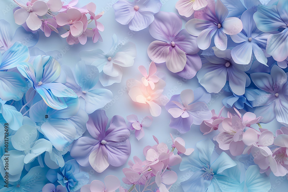 abstract floral background abstract floral background
