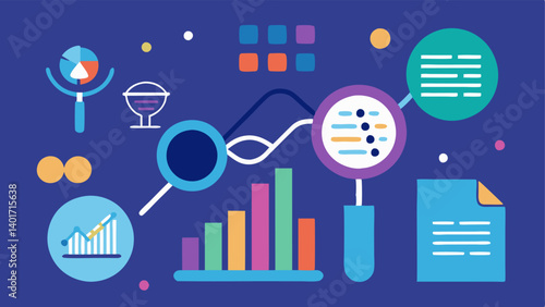 These descriptions can guide the creation of informative and visually engaging vector illustrations related to DNA ylation analysis.