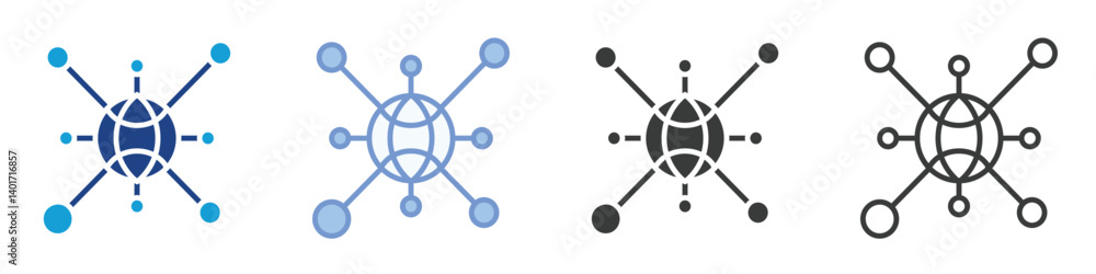 Networking Icons Collection – Multiple Vector Styles Icons Networking Icons Collection – Multiple Vector Styles Icons