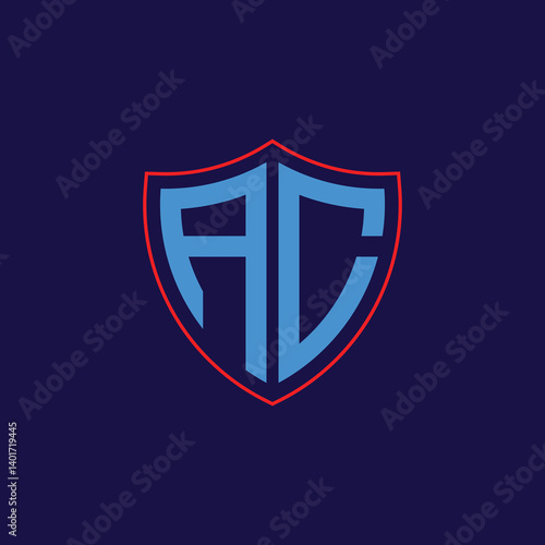 Corporate Shield Logo with Letter Combination Free Download Corporate Shield Logo with Letter Combination - GFXLoad