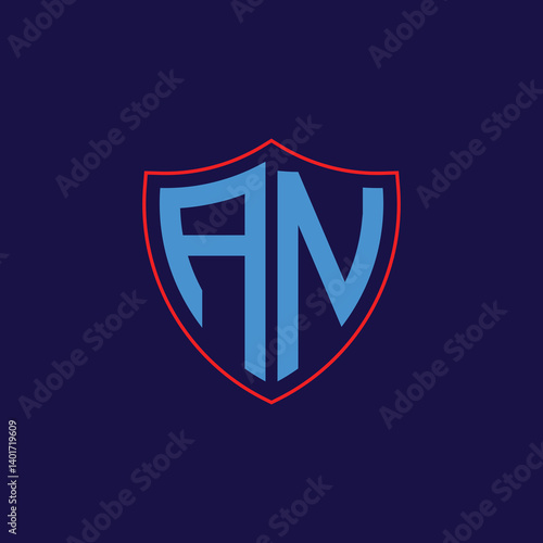 Corporate Shield Logo with Letter Combination Free Download Corporate Shield Logo with Letter Combination - GFXLoad