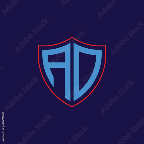 Corporate Shield Logo with Letter Combination Free Download Corporate Shield Logo with Letter Combination - GFXLoad