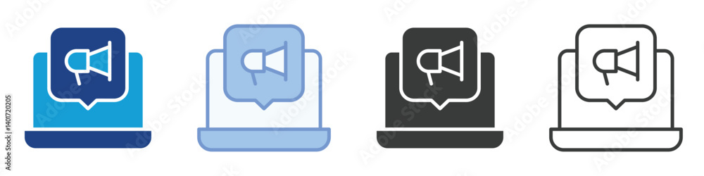 Online Marketing Icons Collection – Multiple Vector Styles Icons Online Marketing Icons Collection – Multiple Vector Styles Icons