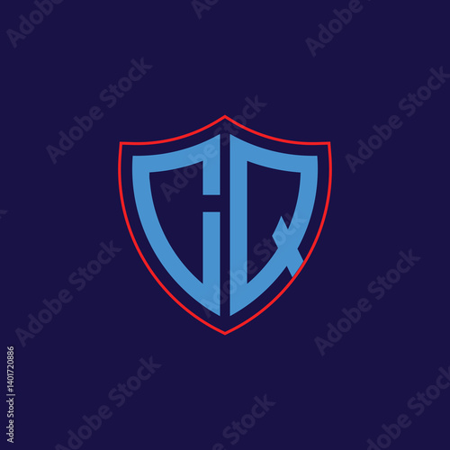Corporate Shield Logo with Letter Combination Free Download Corporate Shield Logo with Letter Combination - GFXLoad
