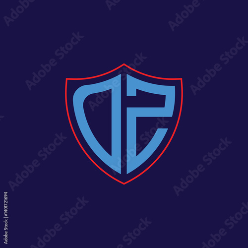 Corporate Shield Logo with Letter Combination Free Download Corporate Shield Logo with Letter Combination - GFXLoad
