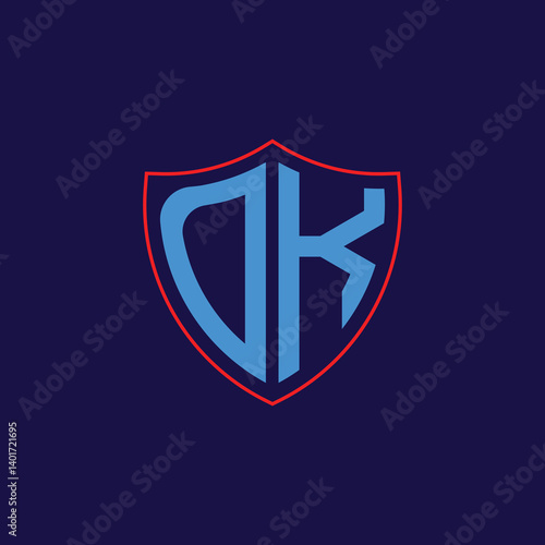 Corporate Shield Logo with Letter Combination Free Download Corporate Shield Logo with Letter Combination - GFXLoad