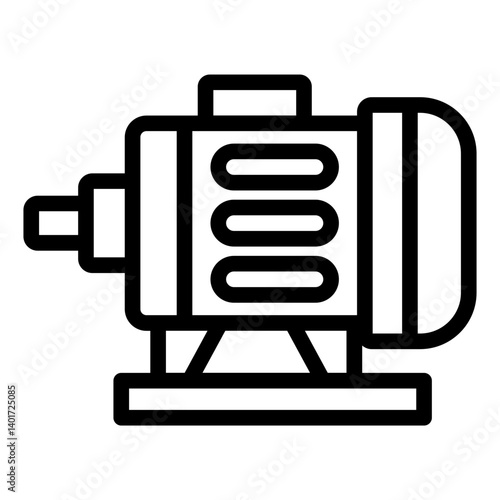 electric motor icon