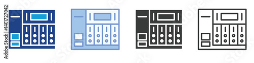 Raid Icons Collection – Multiple Vector Styles Icons