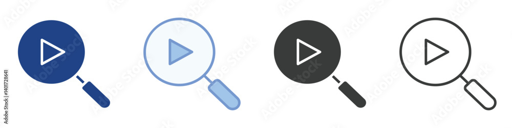Searching Icons Collection – Multiple Vector Styles Icons Searching Icons Collection – Multiple Vector Styles Icons