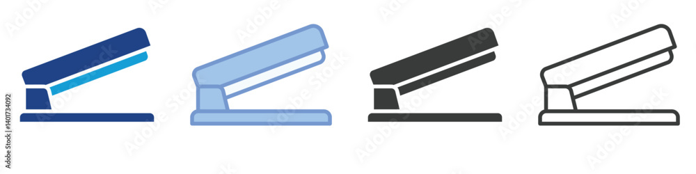 stapler Icons Collection – Multiple Vector Styles Icons stapler Icons Collection – Multiple Vector Styles Icons
