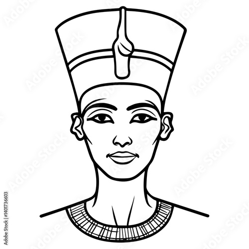 Ancient Egyptian Queen Nefertiti Bust – One of the most recognizable sculptures