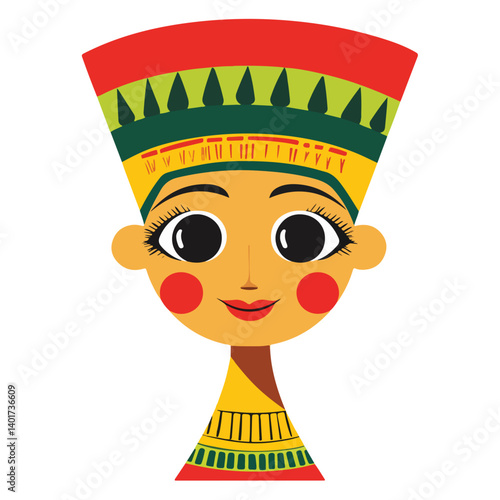 Ancient Egyptian Queen Nefertiti Bust – One of the most recognizable sculptures