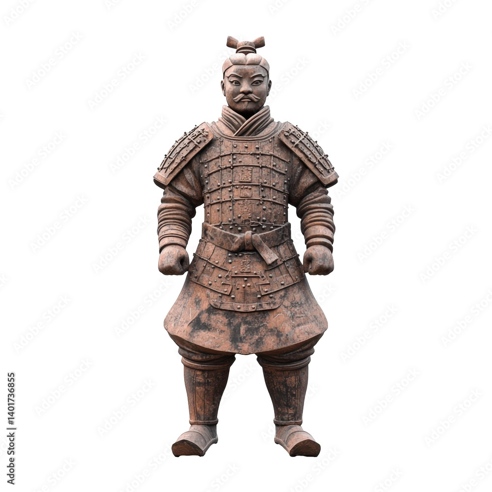 ultra realistic uhd photo of Terracotta knight on transparent background ultra realistic uhd photo of Terracotta knight on transparent background