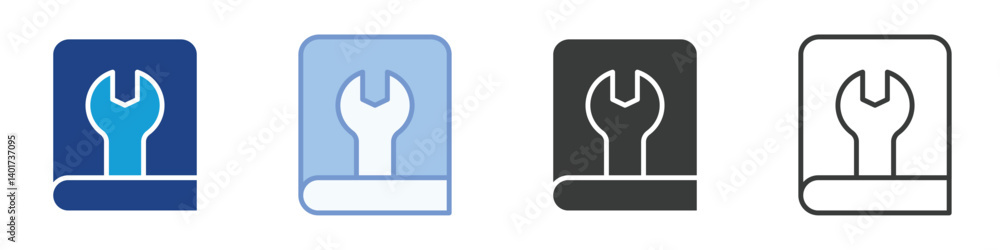 Technical guide Icons Collection – Multiple Vector Styles Icons Technical guide Icons Collection – Multiple Vector Styles Icons