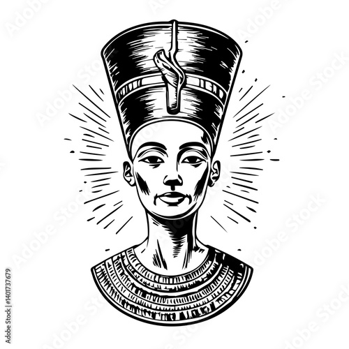 Ancient Egyptian Queen Nefertiti Bust – One of the most recognizable sculptures