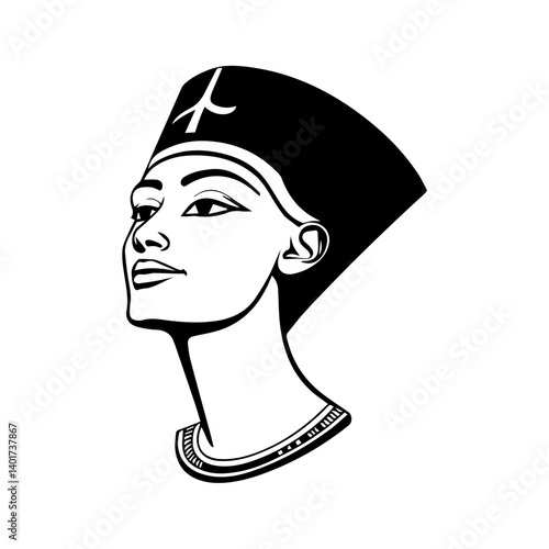 Ancient Egyptian Queen Nefertiti Bust – One of the most recognizable sculptures