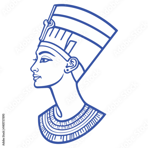 Ancient Egyptian Queen Nefertiti Bust – One of the most recognizable sculptures
