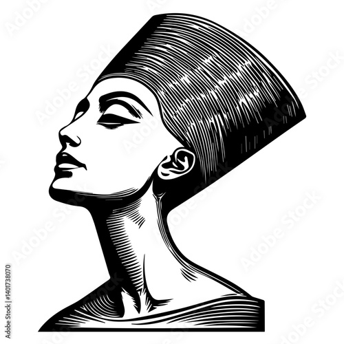 Ancient Egyptian Queen Nefertiti Bust – One of the most recognizable sculptures