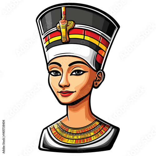Ancient Egyptian Queen Nefertiti Bust – One of the most recognizable sculptures