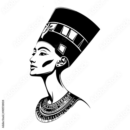 Ancient Egyptian Queen Nefertiti Bust – One of the most recognizable sculptures