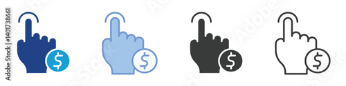 Touch Icons Collection – Multiple Vector Styles Icons