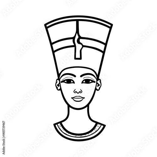 Ancient Egyptian Queen Nefertiti Bust – One of the most recognizable sculptures