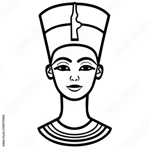 Ancient Egyptian Queen Nefertiti Bust – One of the most recognizable sculptures