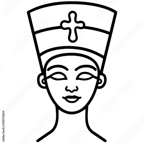 Ancient Egyptian Queen Nefertiti Bust – One of the most recognizable sculptures