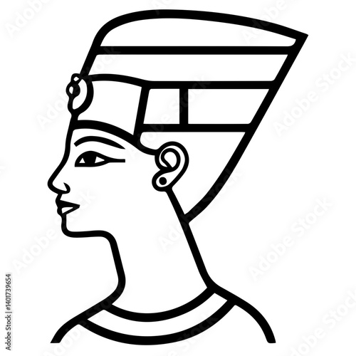 Ancient Egyptian Queen Nefertiti Bust – One of the most recognizable sculptures