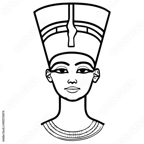 Ancient Egyptian Queen Nefertiti Bust – One of the most recognizable sculptures