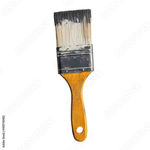 Wallpaper Mural ultra realistic uhd photo of Miniature paint scraper on transparent background Torontodigital.ca
