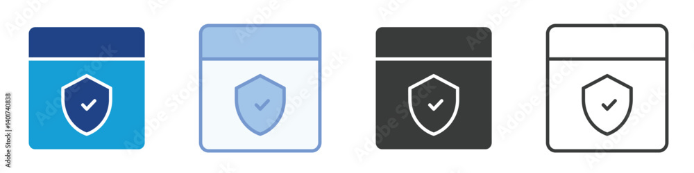 Verification Icons Collection – Multiple Vector Styles Icons Verification Icons Collection – Multiple Vector Styles Icons