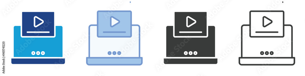Video Icons Collection – Multiple Vector Styles Icons Video Icons Collection – Multiple Vector Styles Icons