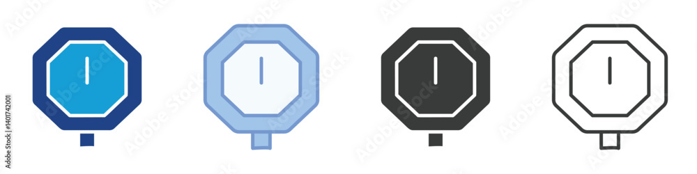 Warning Icons Collection – Multiple Vector Styles Icons Warning Icons Collection – Multiple Vector Styles Icons
