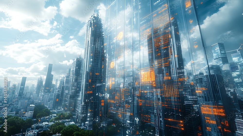 AI-powered earthquake dampeners under skyscrapers, shock-absorbing fluids monitored by pressure grids, stability stats on glass dashboards AI-powered earthquake dampeners under skyscrapers, shock-absorbing fluids monitored by pressure grids, stability stats on glass dashboards