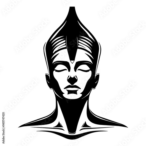 Egyptian god Osiris.