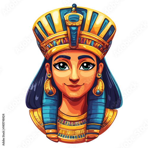 Egyptian god Osiris.