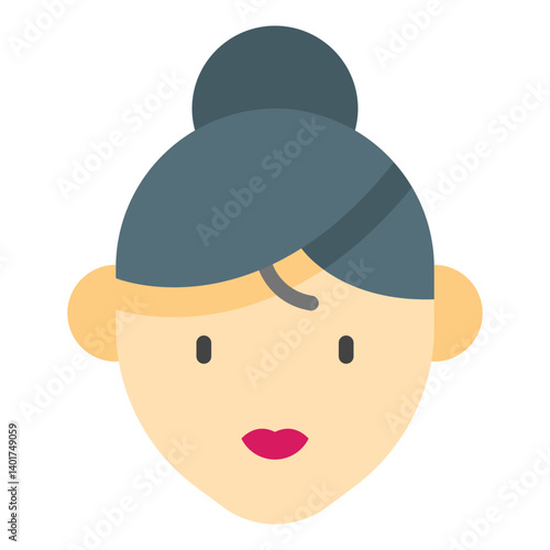 Woman Flat Icon
