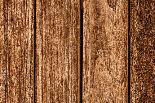 Close-up of a brown wooden panel background